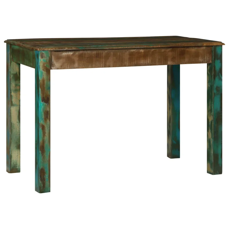 Rašomasis stalas Ruda 112 x 55 x 76 cm Kietas atkurtas medis
