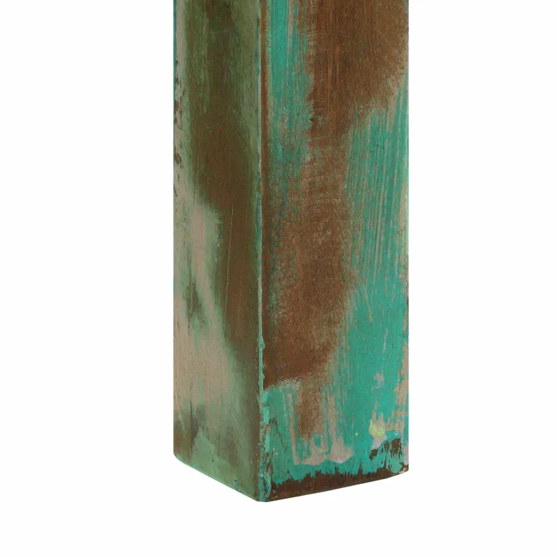 Rašomasis stalas Ruda 112 x 55 x 76 cm Kietas atkurtas medis
