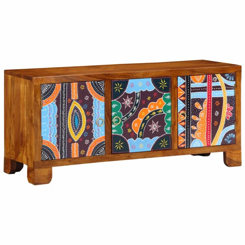 Batų suolelis Medus ruda 100 x 35 x 45 cm Alyvuogių masyvas