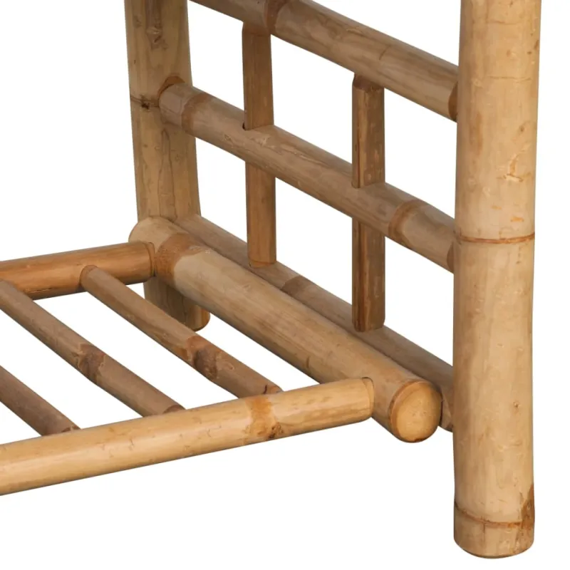 Sodo poilsiaintisn kalustekokonaisuus, 4 h, bambu