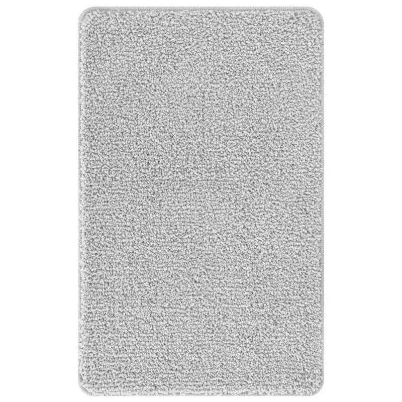 Neslystantis vonios kilimėlis Pilka 60 x 90 cm PP