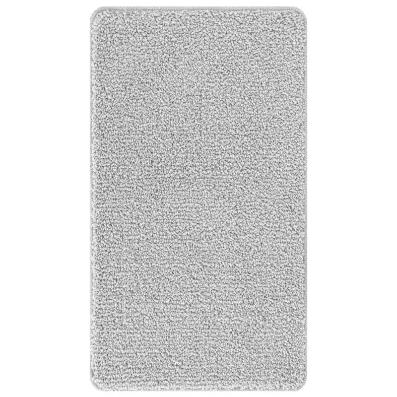 Neslystantis vonios kilimėlis Pilka 70 x 120 cm PP