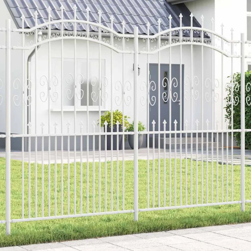 Sodo tvora KAMPEN 240 x 228 cm Mesh Balta