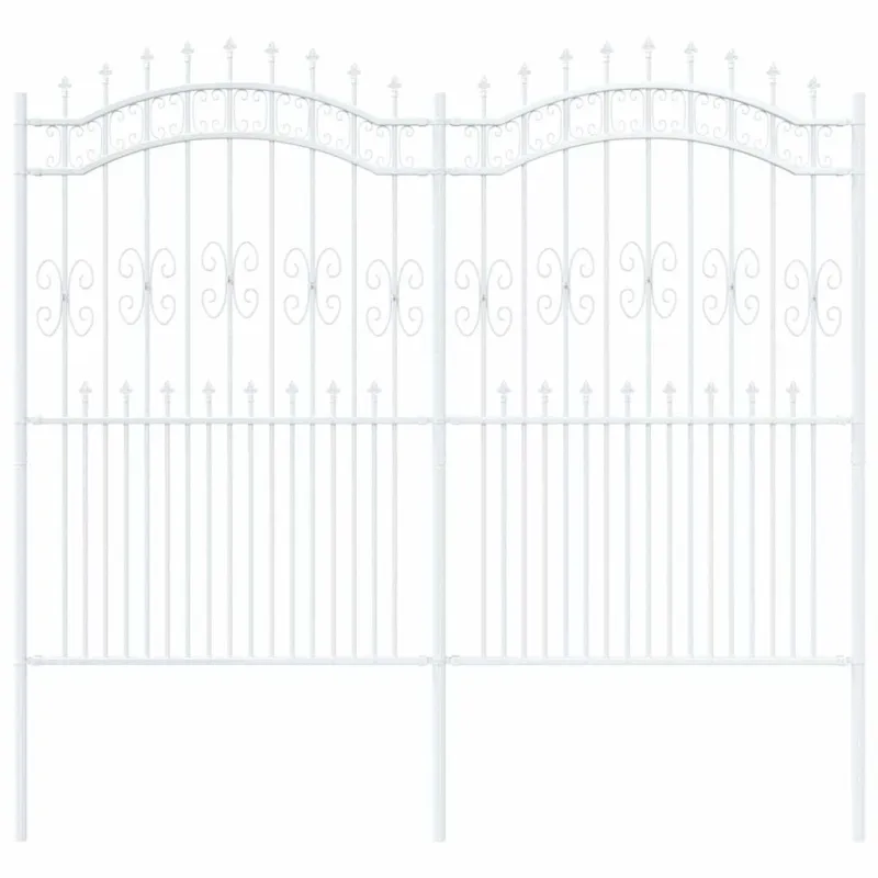Sodo tvora KAMPEN 240 x 228 cm Mesh Balta