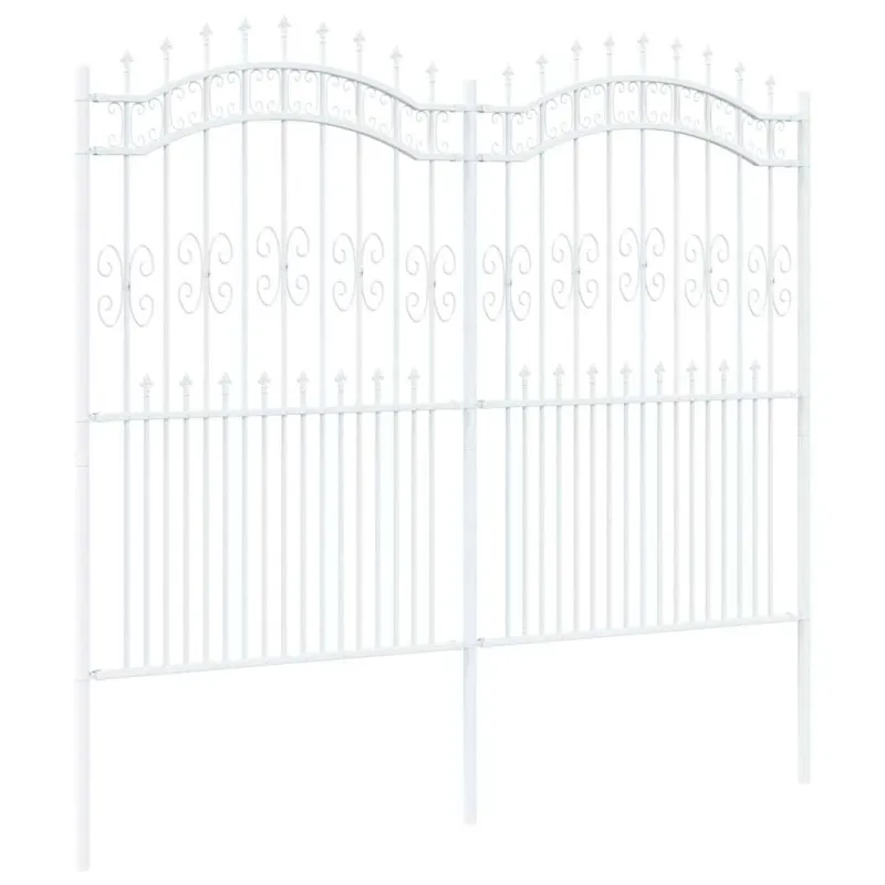 Sodo tvora KAMPEN 240 x 228 cm Mesh Balta