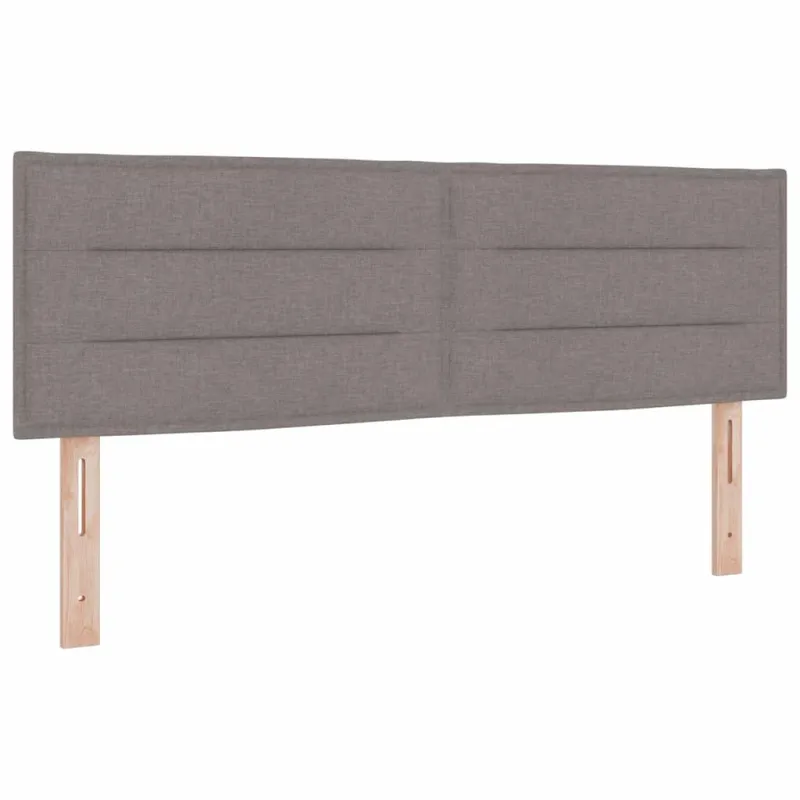 Galvūgalis Taupe 160 cm audinys