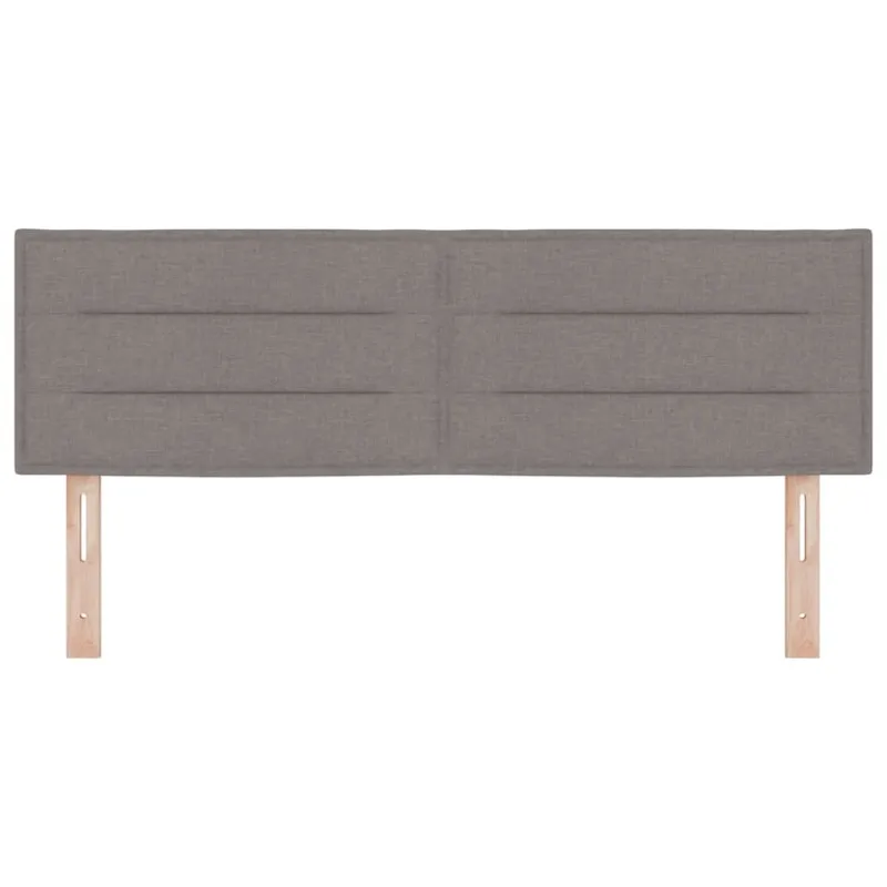 Galvūgalis Taupe 160 cm audinys