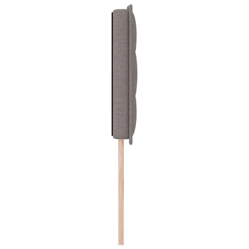 Galvūgalis Taupe 160 cm audinys