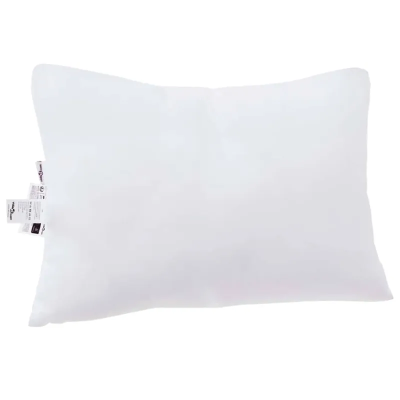 Pagalvė su pagalve 2 pcs Balta 61 x 41 x 20 cm Poliesteris