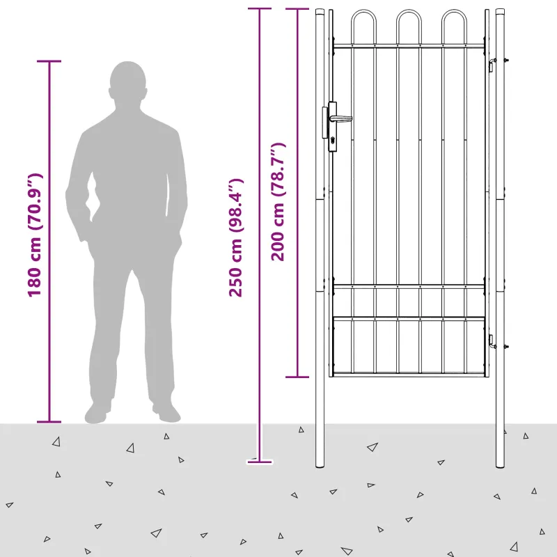 Tvora vartai BOXTEL 103 x 250 cm