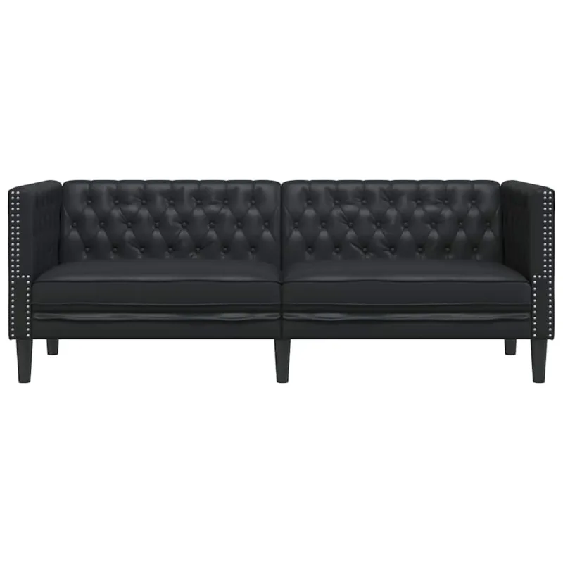 Sofa Juoda 194 x 74,5 x 70,5 cm PVC