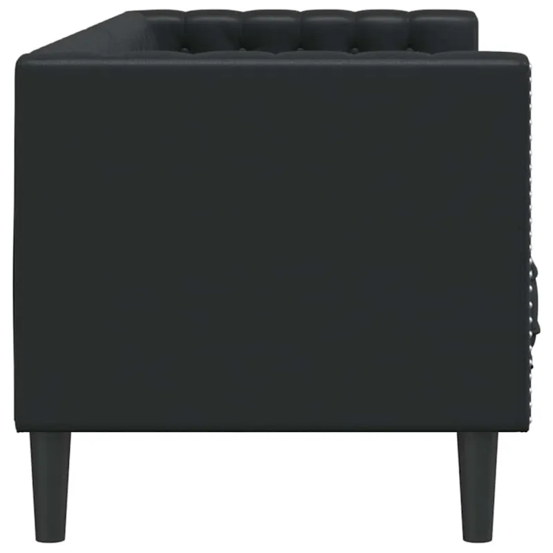 Sofa Juoda 194 x 74,5 x 70,5 cm PVC