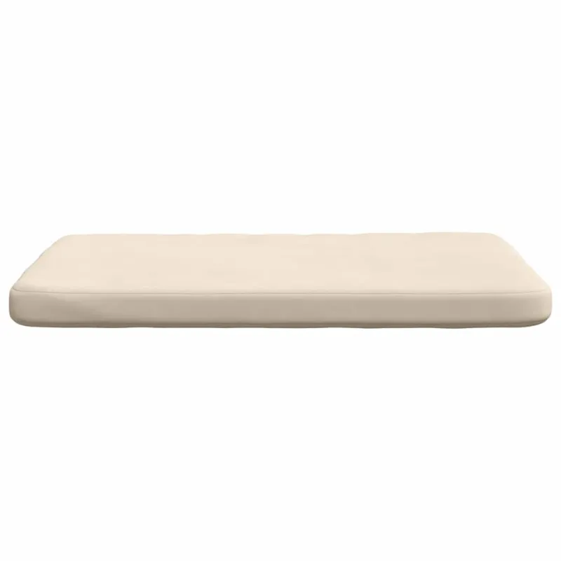 Sėdynių pagalvėlės 4 pcs Smėlio 40 x 40 x 3 cm