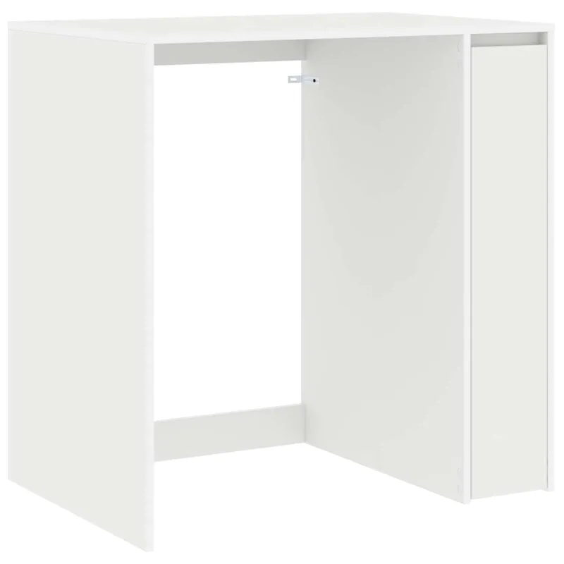 Skalbimo mašinos spintelė su saugykla Balta 87 x 60 x 89 cm