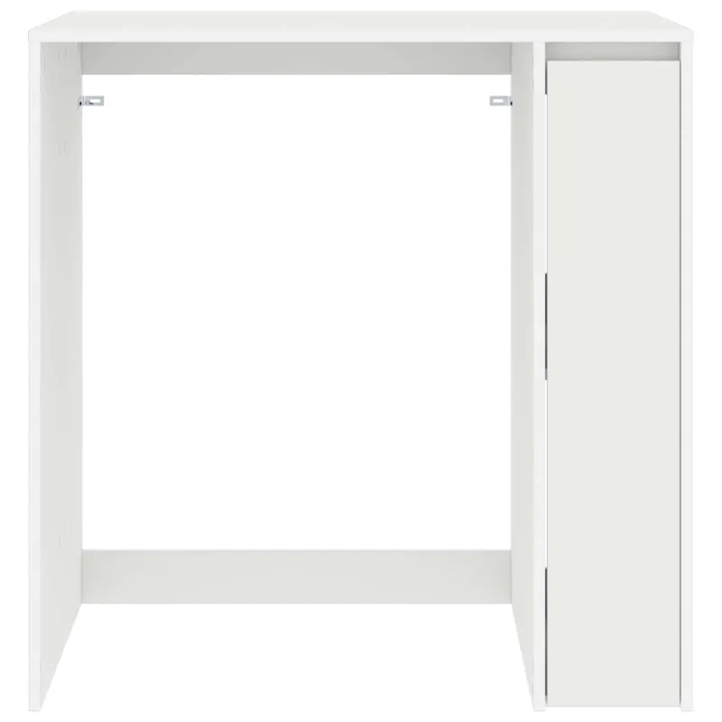 Skalbimo mašinos spintelė su saugykla Balta 87 x 60 x 89 cm