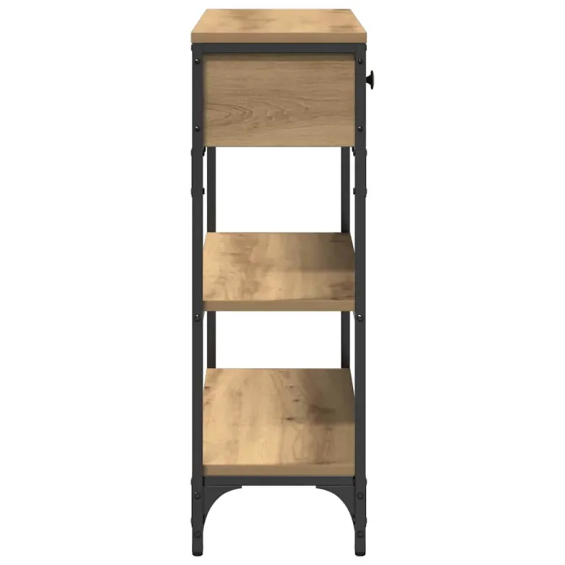 Konsolinis stalas Amatininkų ąžuolas 72.5 x 25 x 75 cm