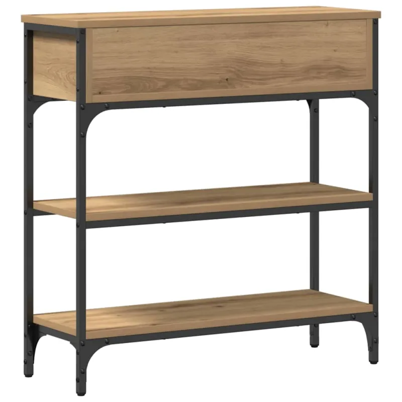 Konsolinis stalas Amatininkų ąžuolas 72.5 x 25 x 75 cm