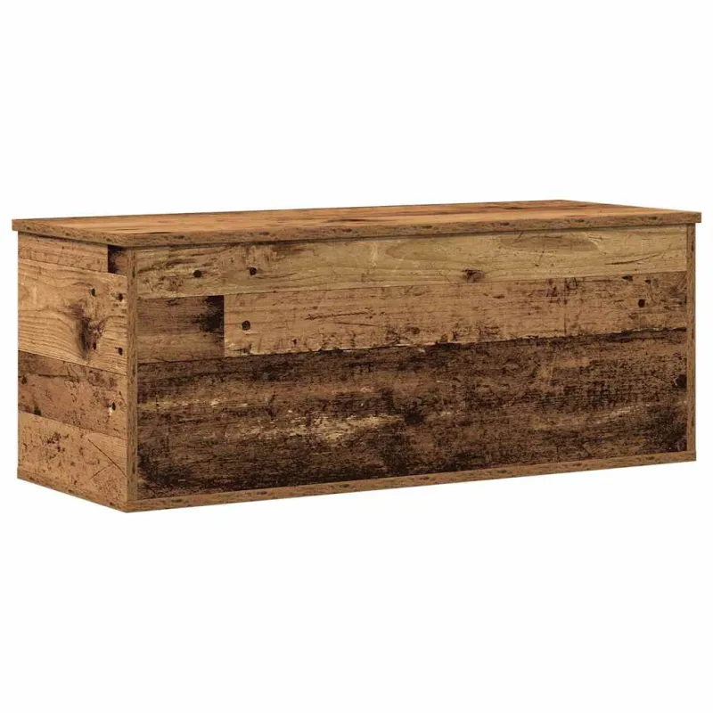 Saugojimo dėžė Senovinis medis 90 x 35 x 35 cm Apdirbta mediena