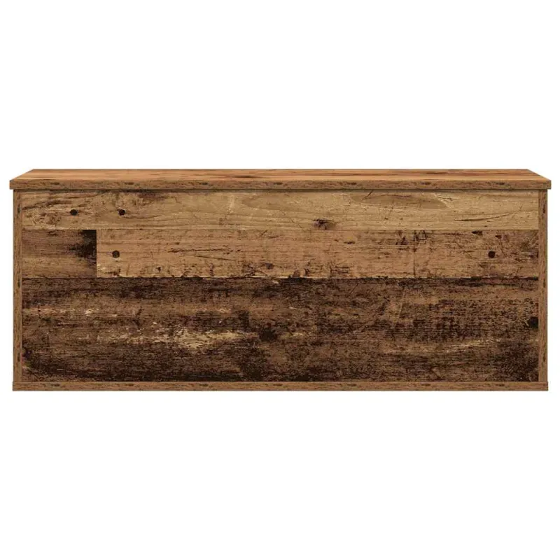 Saugojimo dėžė Senovinis medis 90 x 35 x 35 cm Apdirbta mediena