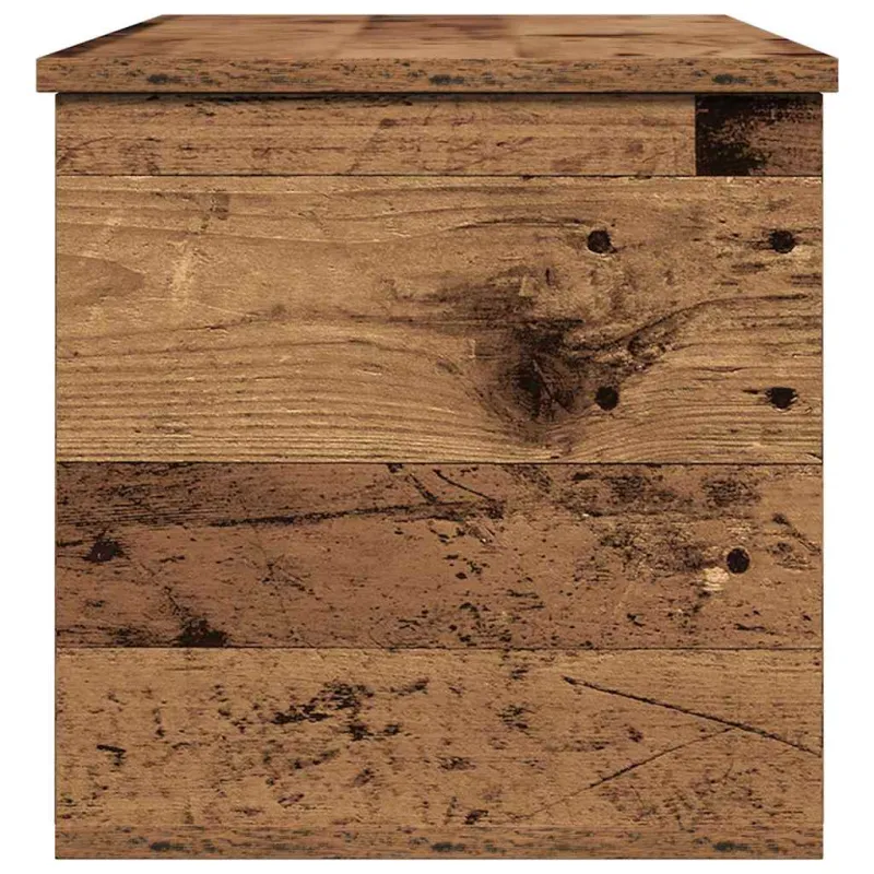 Saugojimo dėžė Senovinis medis 90 x 35 x 35 cm Apdirbta mediena