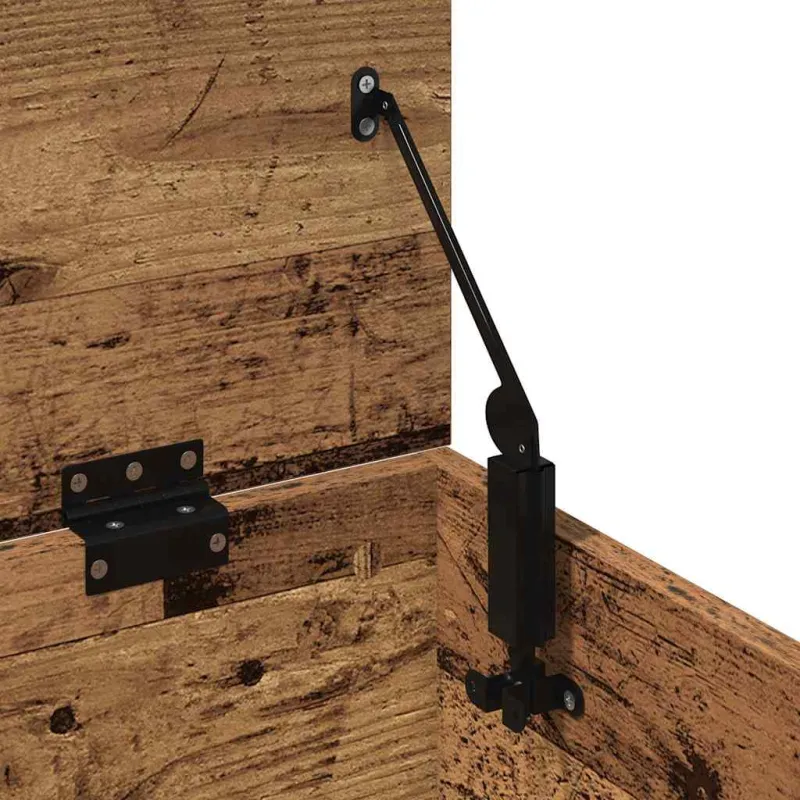 Saugojimo dėžė Senovinis medis 90 x 35 x 35 cm Apdirbta mediena