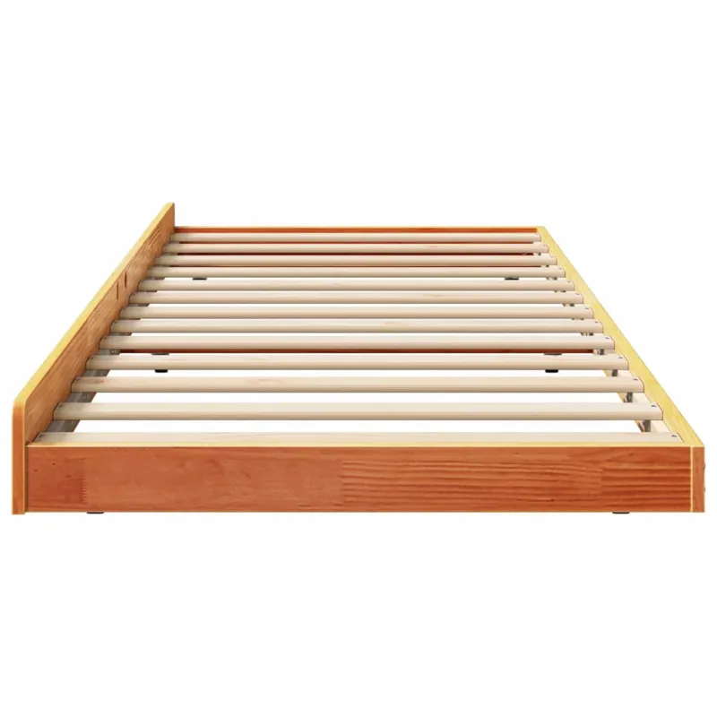 Lovos rėmas Ruda 90 x 200 cm Pušies medienos masyvas