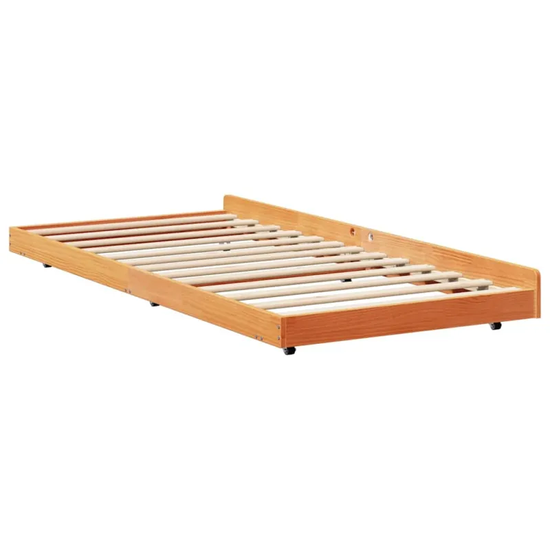 Lovos rėmas Ruda 90 x 200 cm Pušies medienos masyvas