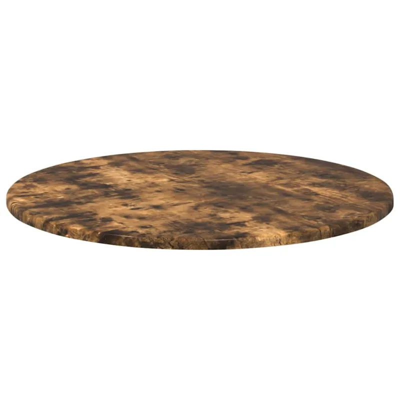 Stalo viršus Dūminio ąžuolo Ø 60 x 1,5 cm Apdirbta mediena