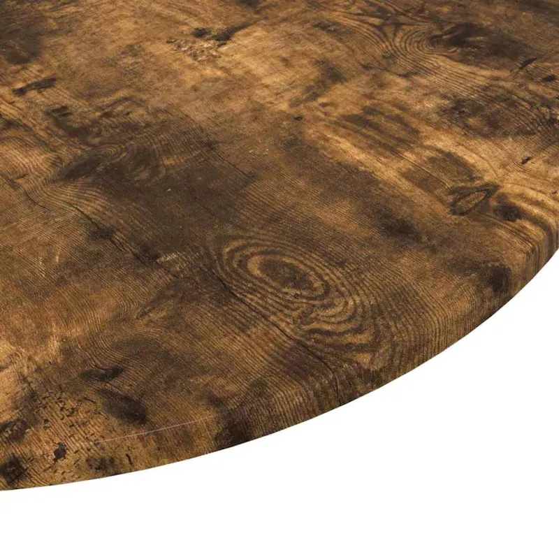 Stalo viršus Dūminio ąžuolo Ø 60 x 1,5 cm Apdirbta mediena