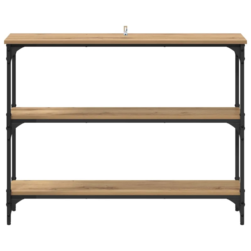 Konsolinis stalas Amatininkų ąžuolas 100 x 22,5 x 75 cm