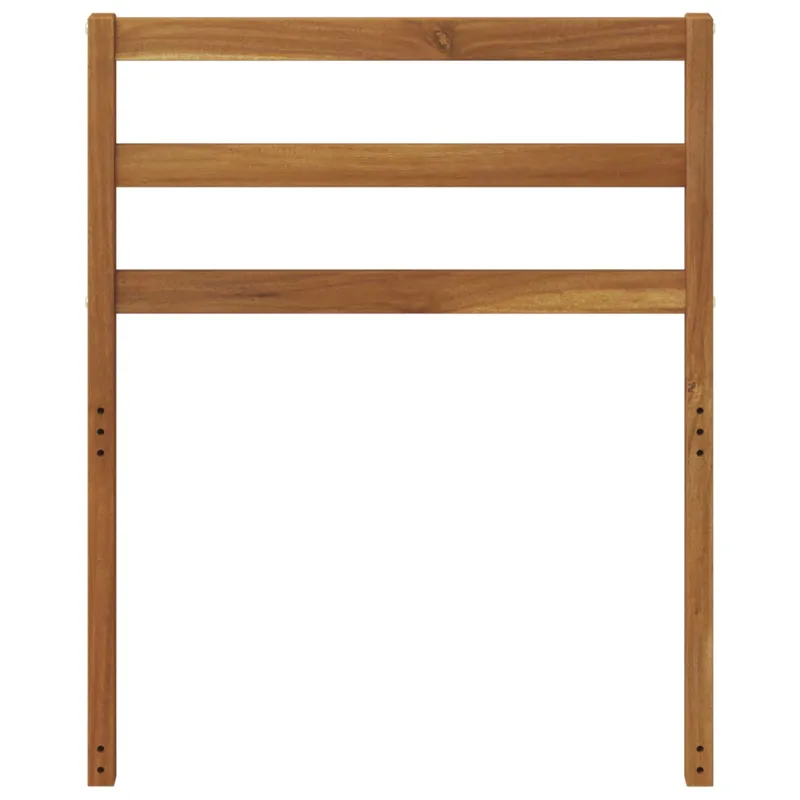 Ryggstøtte Ruda 59 x 4 x 73 cm Apdirbta mediena