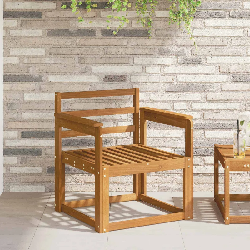 Porankiai 2 pcs Ruda 59 x 6 x 61 cm Apdirbta mediena