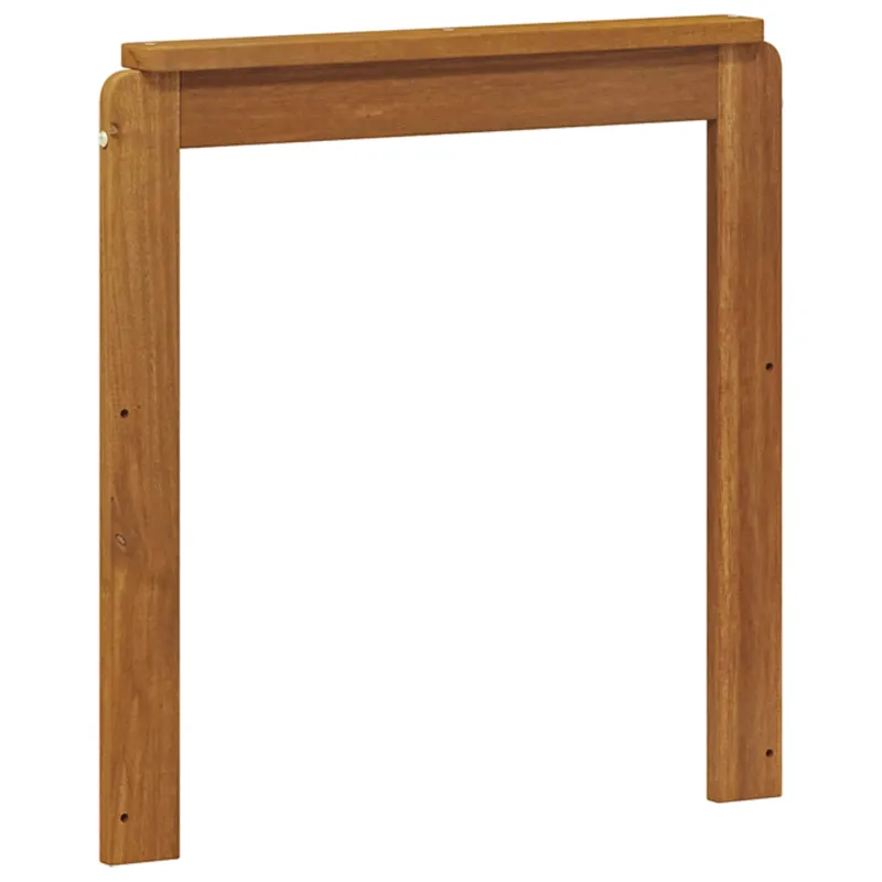 Porankiai 2 pcs Ruda 59 x 6 x 61 cm Apdirbta mediena