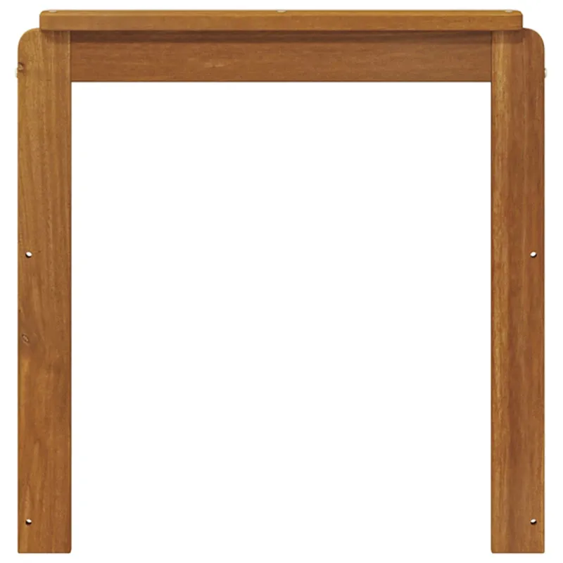 Porankiai 2 pcs Ruda 59 x 6 x 61 cm Apdirbta mediena