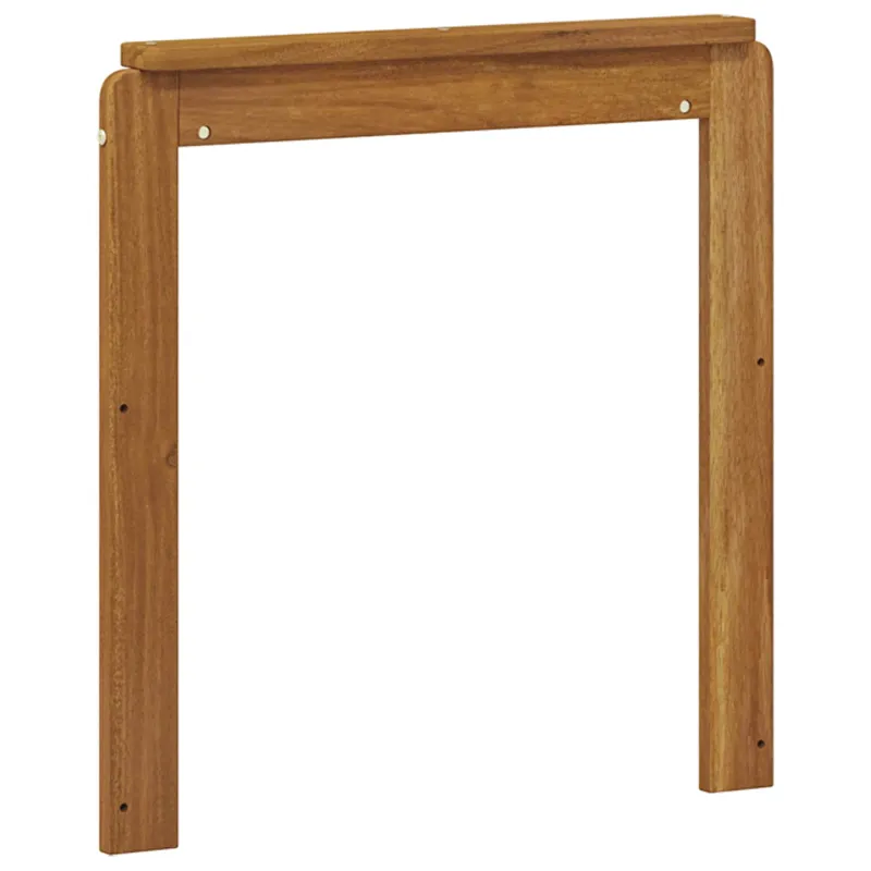 Porankiai 2 pcs Ruda 59 x 6 x 61 cm Apdirbta mediena