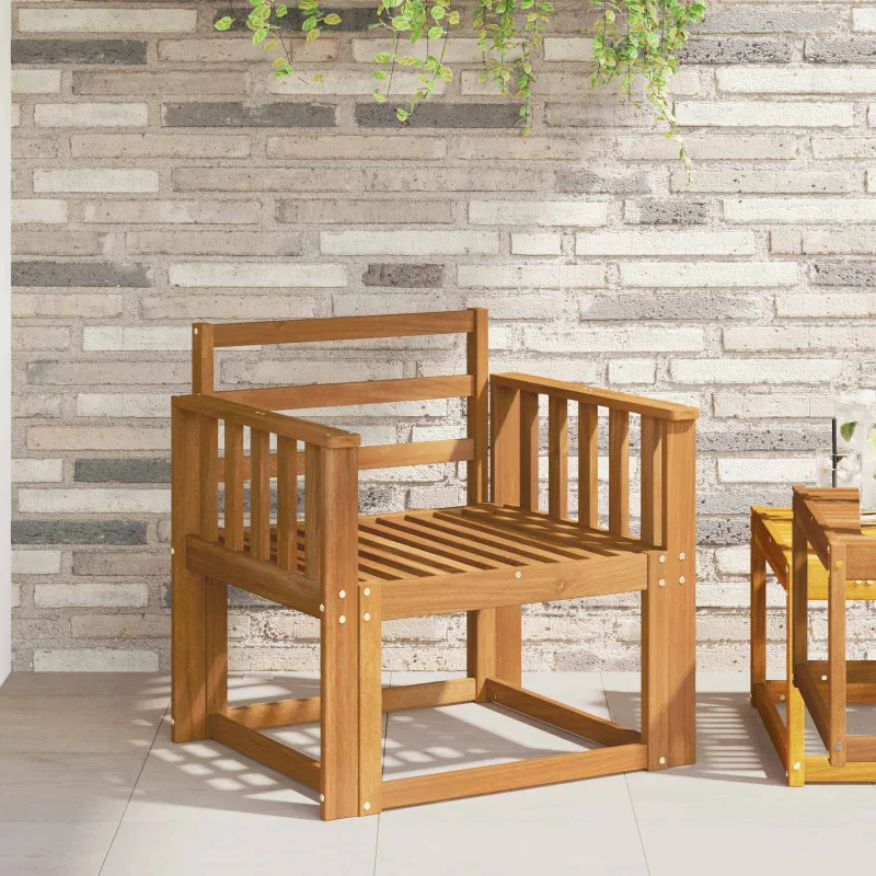 Porankiai 2 pcs Ruda 60 x 6 x 61 cm Apdirbta mediena