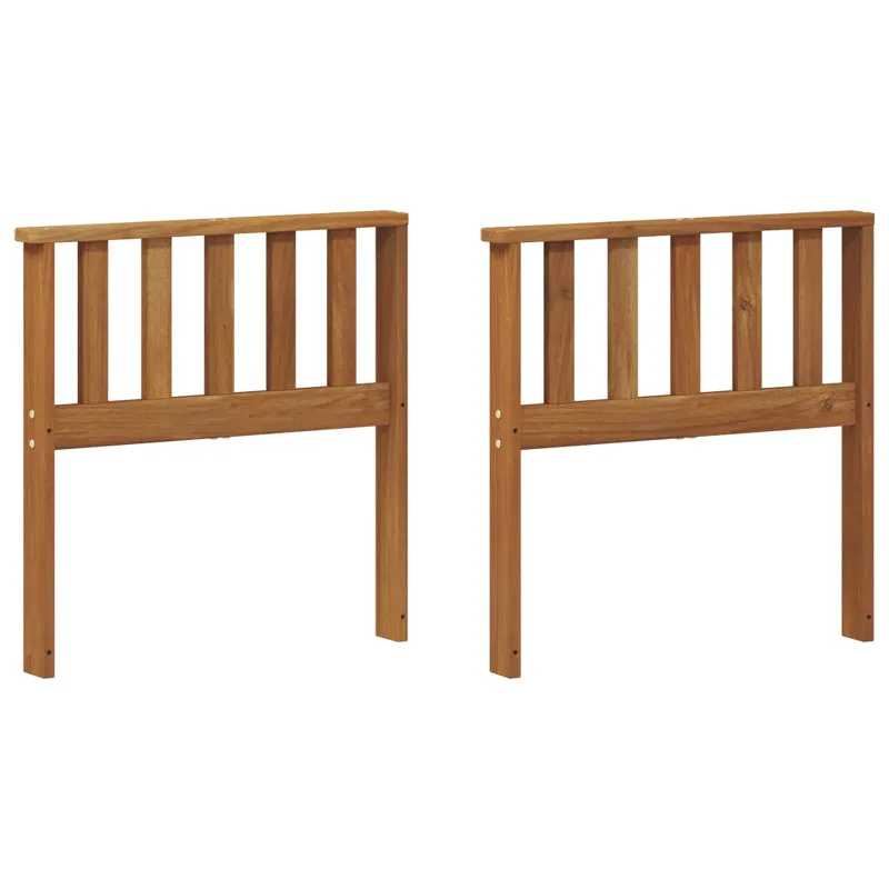 Porankiai 2 pcs Ruda 60 x 6 x 61 cm Apdirbta mediena
