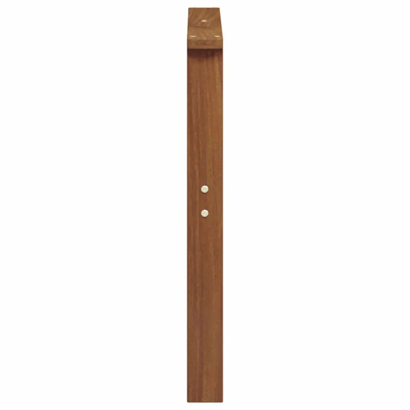 Porankiai 2 pcs Ruda 60 x 6 x 61 cm Apdirbta mediena