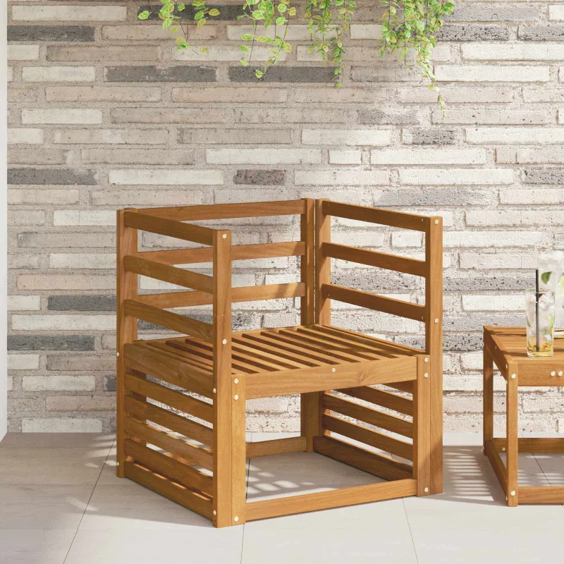 Porankiai 2 pcs Ruda 59 x 4 x 73 cm Apdirbta mediena
