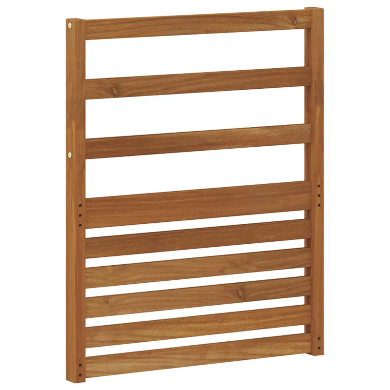 Porankiai 2 pcs Ruda 59 x 4 x 73 cm Apdirbta mediena