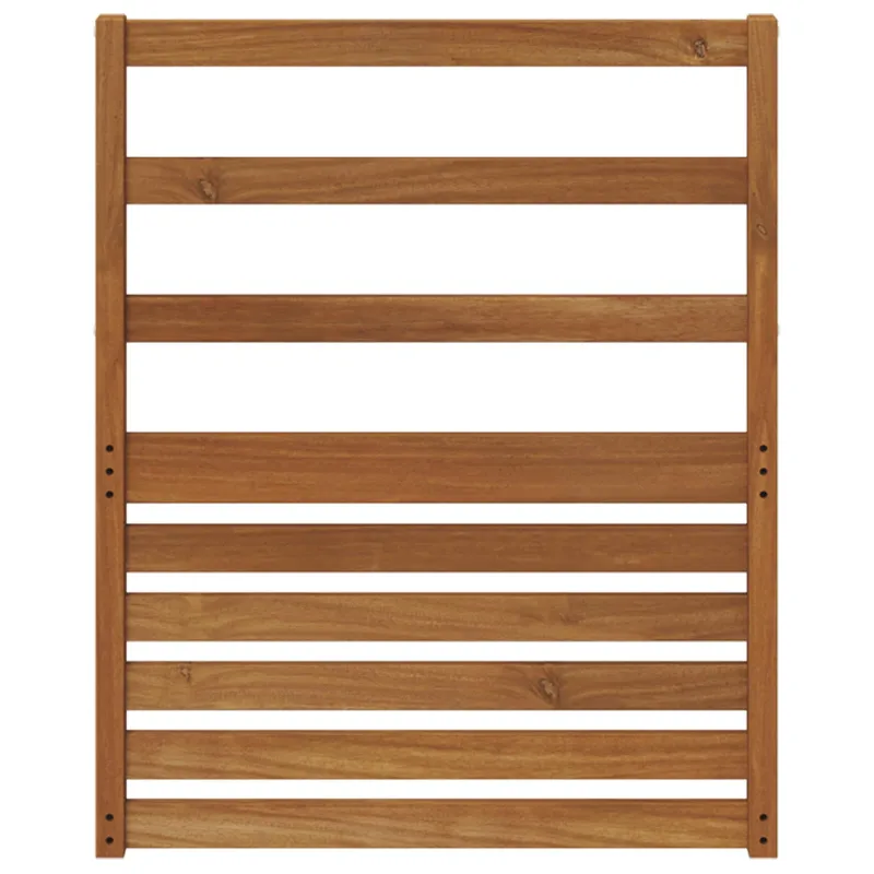 Porankiai 2 pcs Ruda 59 x 4 x 73 cm Apdirbta mediena