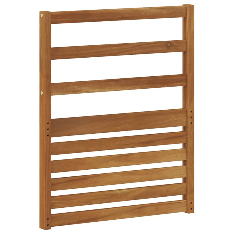 Porankiai 2 pcs Ruda 59 x 4 x 73 cm Apdirbta mediena