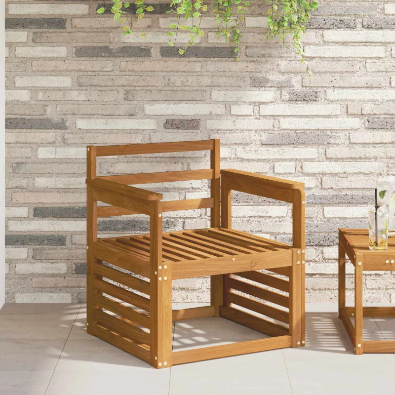 Porankiai 2 pcs Ruda 59 x 6 x 61 cm Apdirbta mediena
