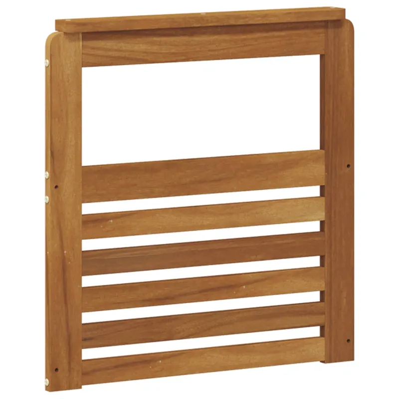 Porankiai 2 pcs Ruda 59 x 6 x 61 cm Apdirbta mediena