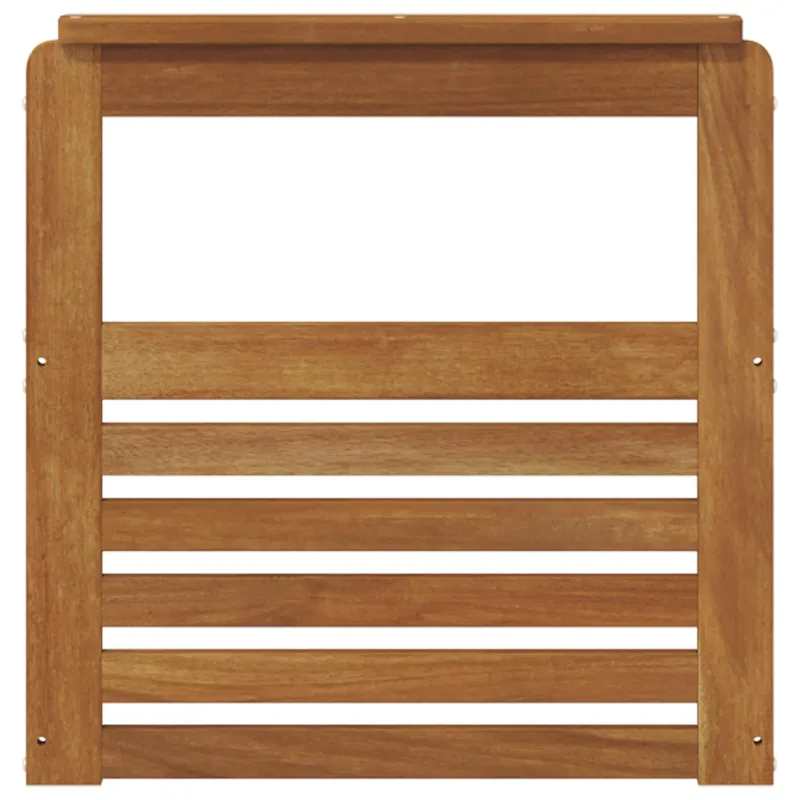 Porankiai 2 pcs Ruda 59 x 6 x 61 cm Apdirbta mediena