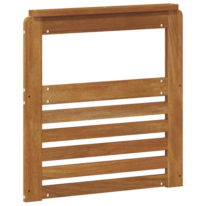 Porankiai 2 pcs Ruda 59 x 6 x 61 cm Apdirbta mediena