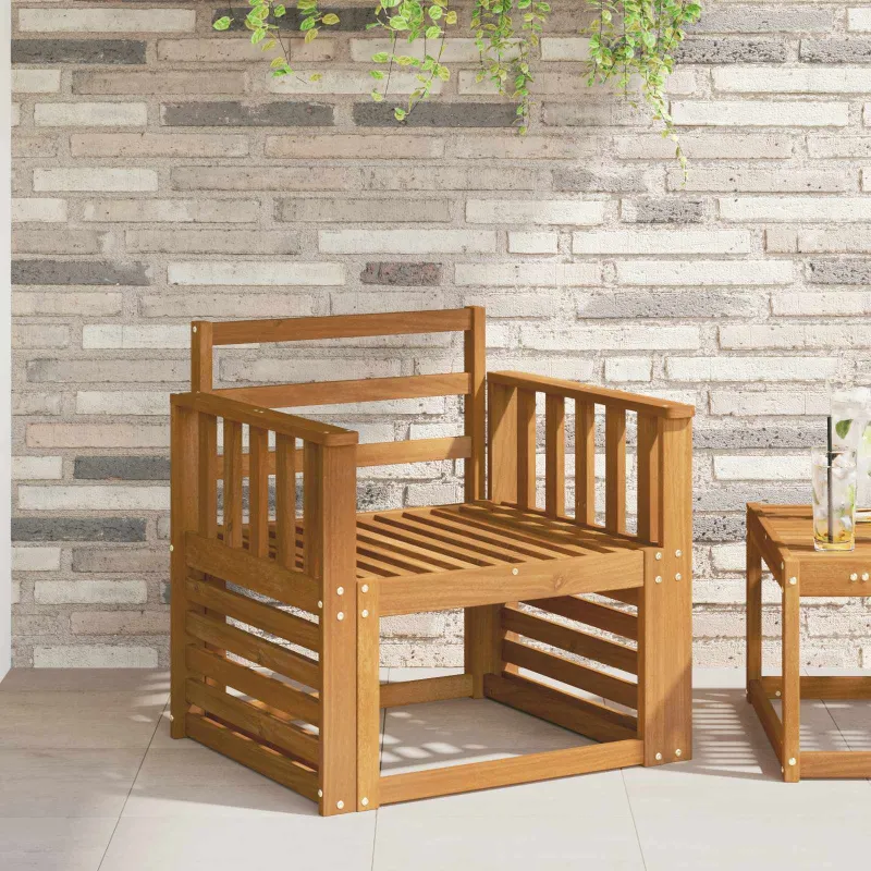 Porankiai 2 pcs Ruda 60 x 6 x 61 cm Apdirbta mediena