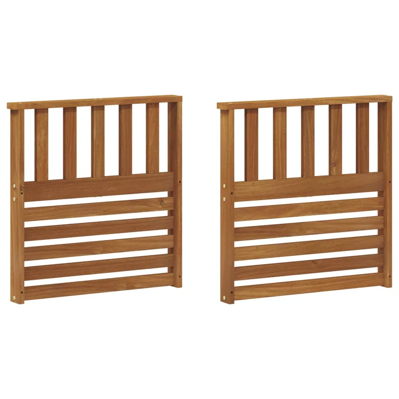 Porankiai 2 pcs Ruda 60 x 6 x 61 cm Apdirbta mediena