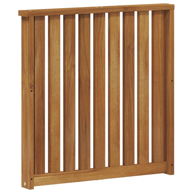 Porankiai 2 pcs Ruda 60 x 6 x 61 cm Apdirbta mediena