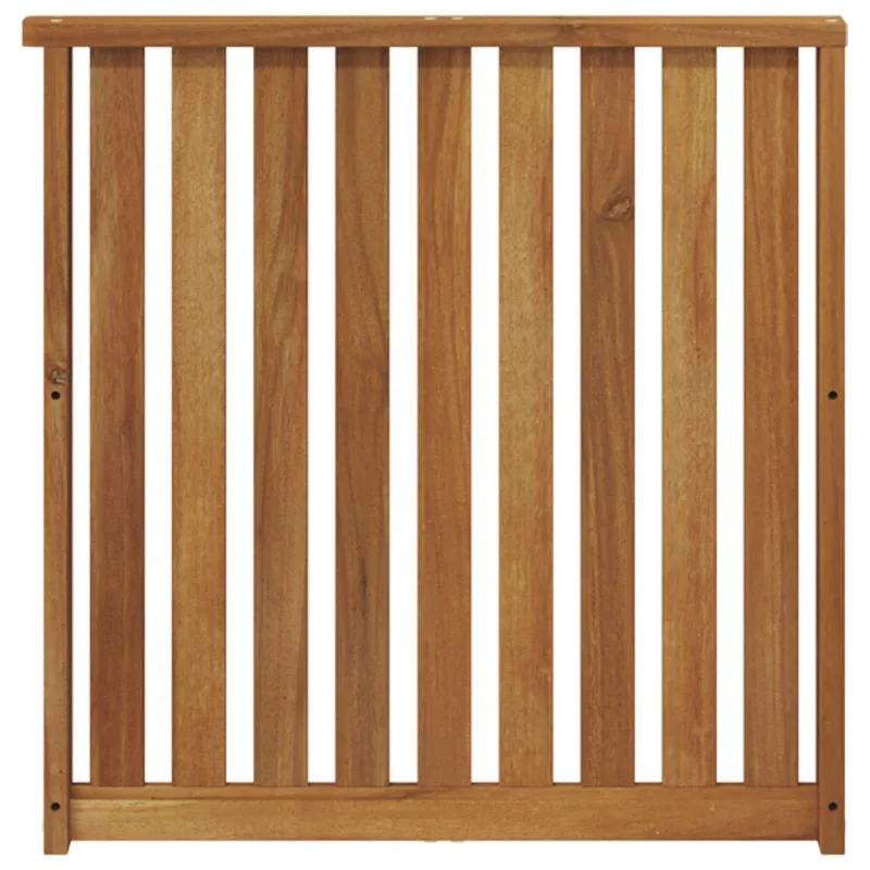 Porankiai 2 pcs Ruda 60 x 6 x 61 cm Apdirbta mediena